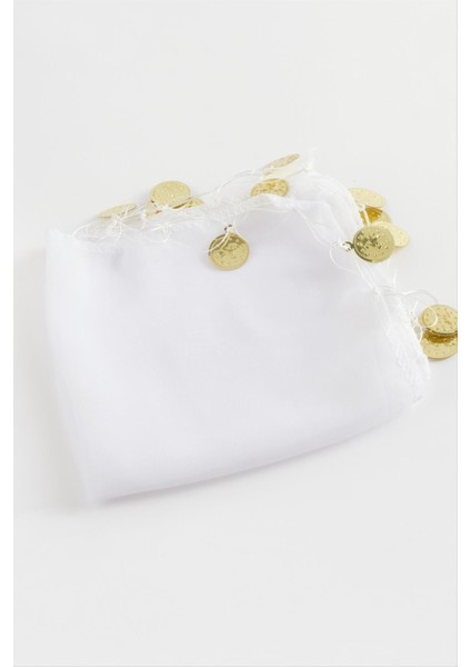 Depomix 23X23 Halay Mendili 1 Adet-Beyaz modelleri