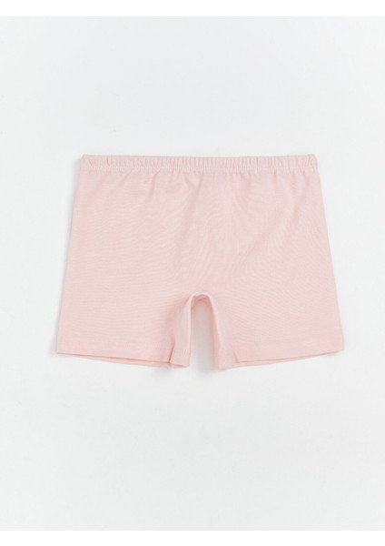 Yeni Sezon Baskılı Beli Lastikli Kız Çocuk Boxer