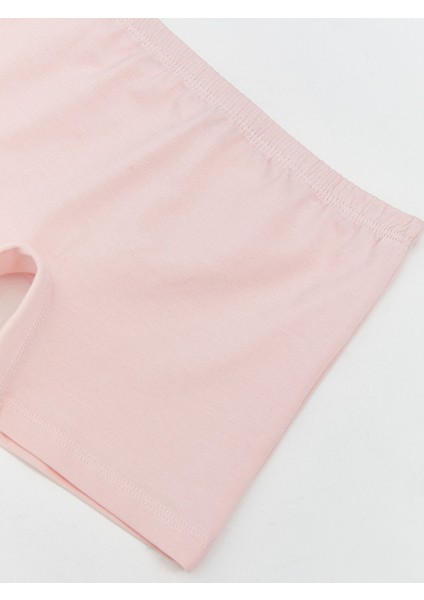 Yeni Sezon Baskılı Beli Lastikli Kız Çocuk Boxer modelleri