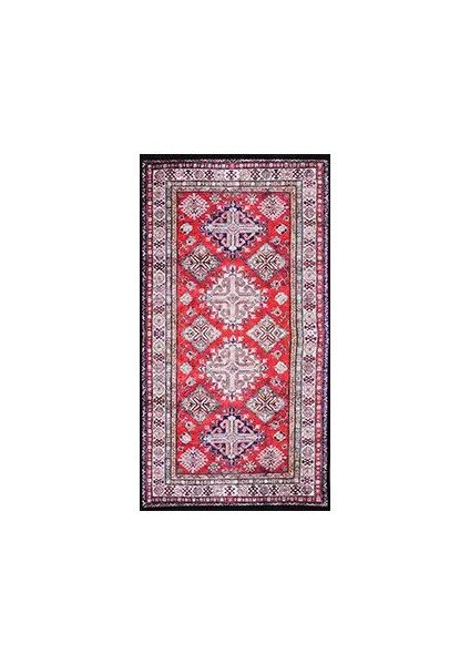 Pastena Klasik Eskitme Multi Polyester ve Pamuklu Kaydırmaz Tabanlı Dijital Baskı Halı