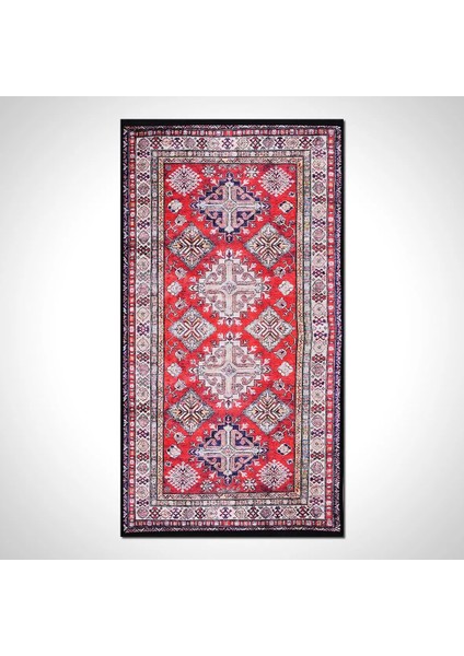 Pastena Klasik Eskitme Multi Polyester ve Pamuklu Kaydırmaz Tabanlı Dijital Baskı Halı fiyatları