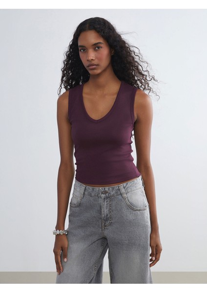 Yeni Sezon V Yaka Kadın Atlet