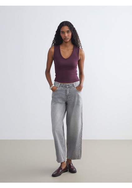 Yeni Sezon V Yaka Kadın Atlet fiyatları