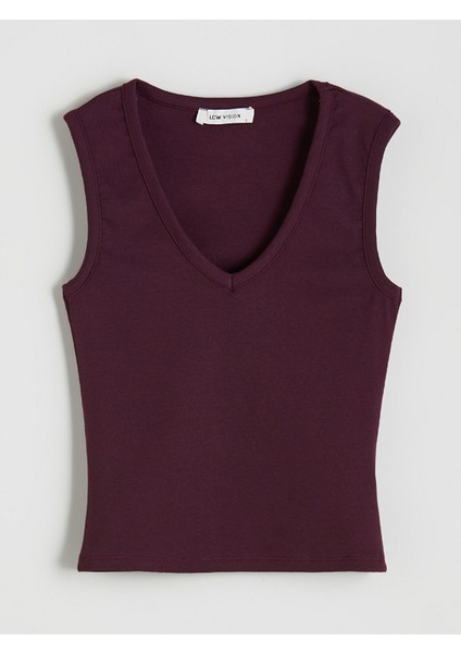 Yeni Sezon V Yaka Kadın Atlet indirimleri