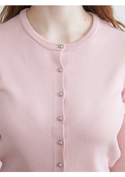 Yeni Sezon Bisiklet Yaka Kadın Triko Hırka modelleri