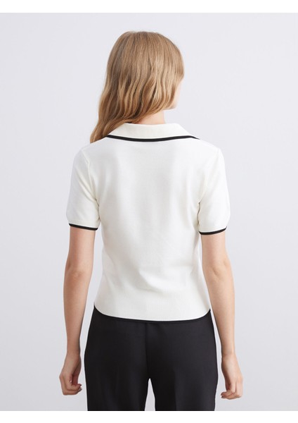 Yeni Sezon Polo Yaka Kadın Triko Kazak fırsatları