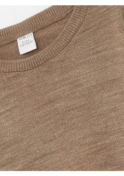 Yeni Sezon Bisiklet Yaka Basic Uzun Kollu Kız Çocuk Triko Kazak fiyatları