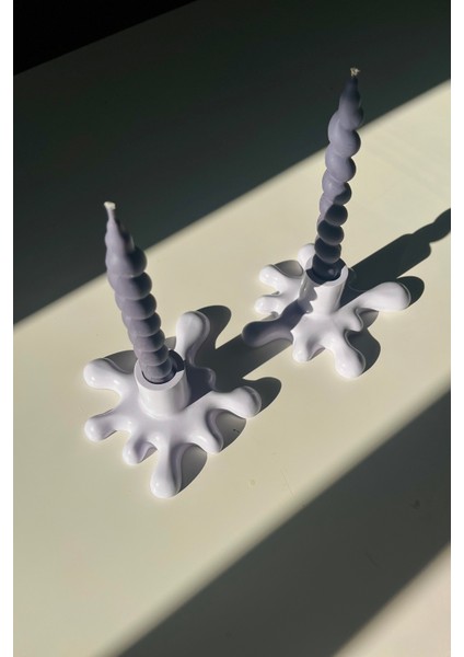 2'li Lila Şamdan Mumluk fiyatları