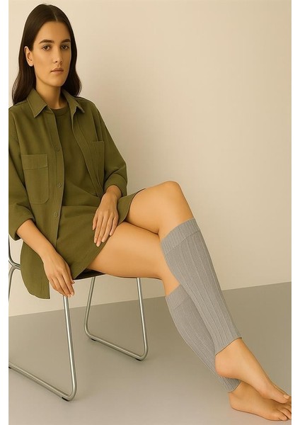 2 Adet Basic Kalın Pamuk Karışımlı Tozluk indirimleri