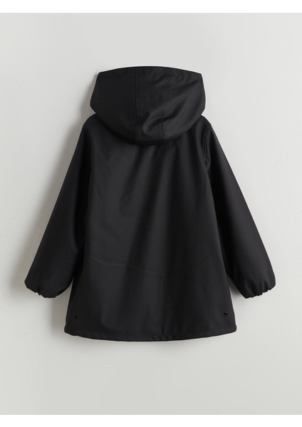 Yeni Sezon Kapüşonlu Kız Çocuk Mont modelleri
