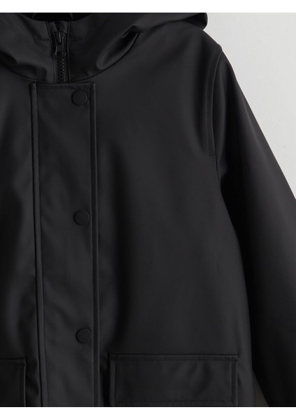 Yeni Sezon Kapüşonlu Kız Çocuk Mont fırsatları