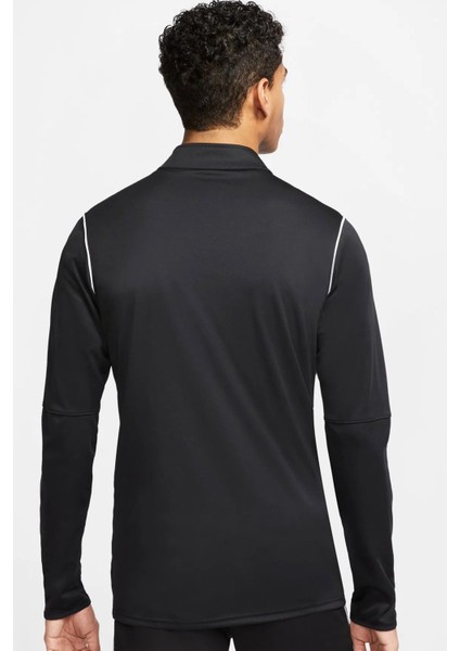 Dri Fit Park Knit Soccer Track Fleece Men's Jacket Erkek Fermuarlı Futbol Antrenman Koşu Ceket Sweatshirt Siyah fiyatları