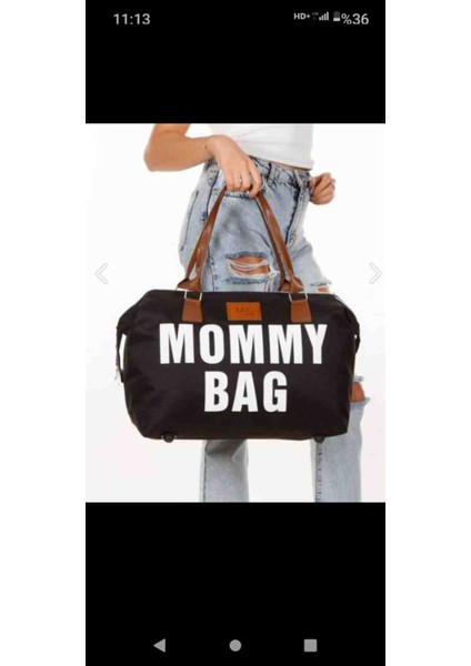 Eflanmoda Termal Biberonlu Anne Bebek Bakım Çantası