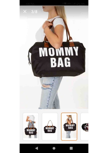 Eflanmoda Termal Biberonlu Anne Bebek Bakım Çantası fiyatları