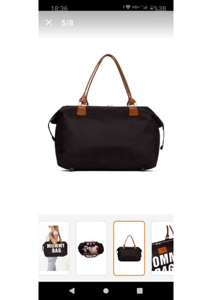 Eflanmoda Termal Biberonlu Anne Bebek Bakım Çantası modelleri