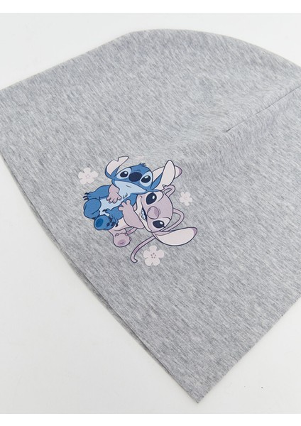 Yeni Sezon Lilo ve Stitch Baskılı Kız Çocuk Bere fiyatları