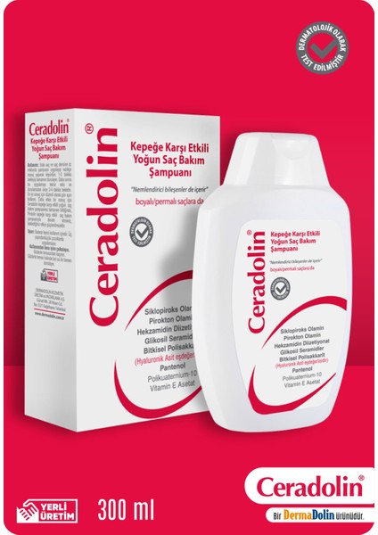 Dermadolin Ceradolin 300 ml