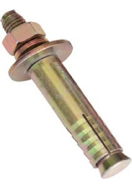 Borulu Çekmeli Metal Dübel 5 Adet