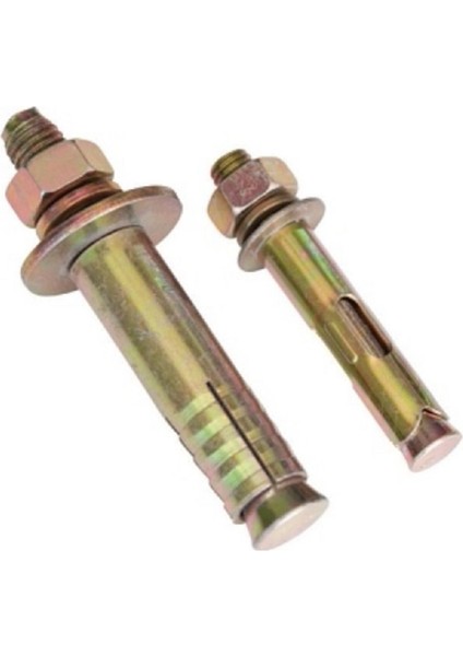 Borulu Çekmeli Metal Dübel 5 Adet fiyatları