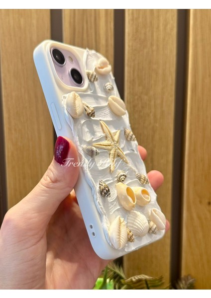 iphone (13/14) Uyumlu 3D Deniz Yıldızı Desenli Kılıf fiyatları