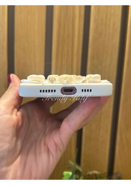 iphone (13/14) Uyumlu 3D Deniz Yıldızı Desenli Kılıf modelleri