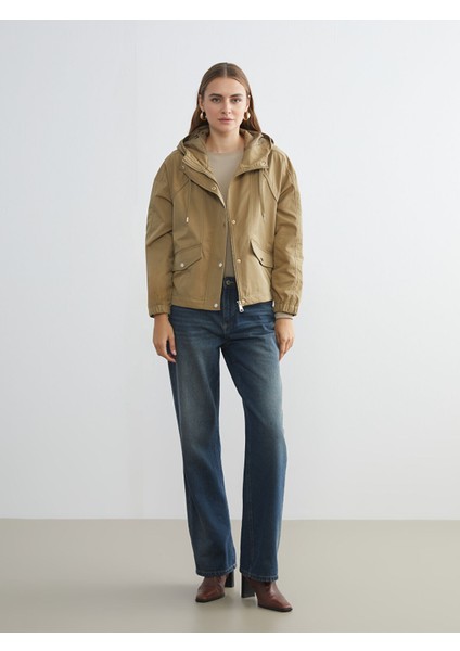 Yeni Sezon Kapüşonlu Oversize Kadın Yağmurluk fiyatları