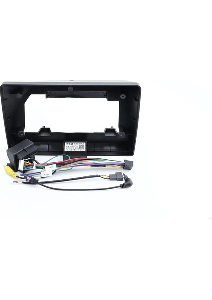 Citroen C5 2008-2015 Uyumlu 10.1 Inc Çerçevesi-Soket-Canbus