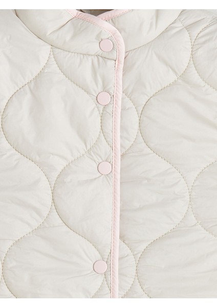 Yeni Sezon Kapitone Desenli Kız Çocuk Yelek fiyatları