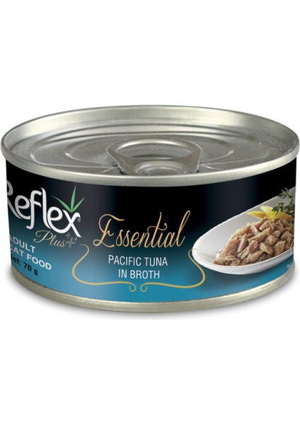 Plus Essential Kedi Pasifik Ton Balık 6X70GR modelleri
