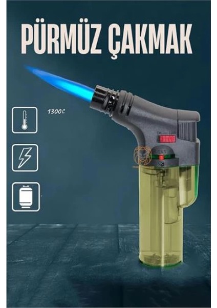 Modacar Mini Pürmüz Çakmak Gazlı