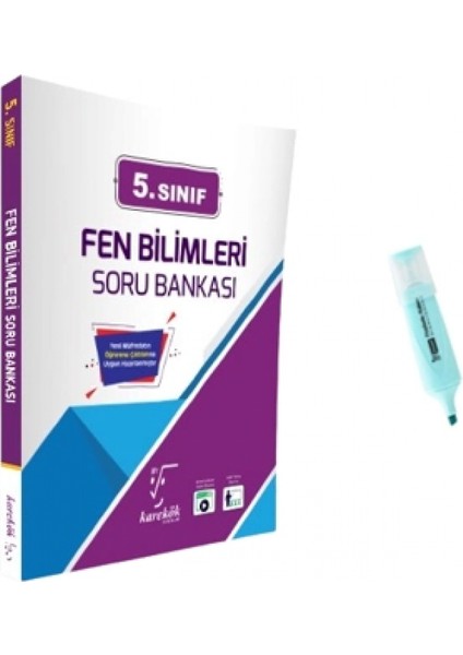 5.sınıf Fen Bilimleri Soru Bankası (Yeni Müfredat)