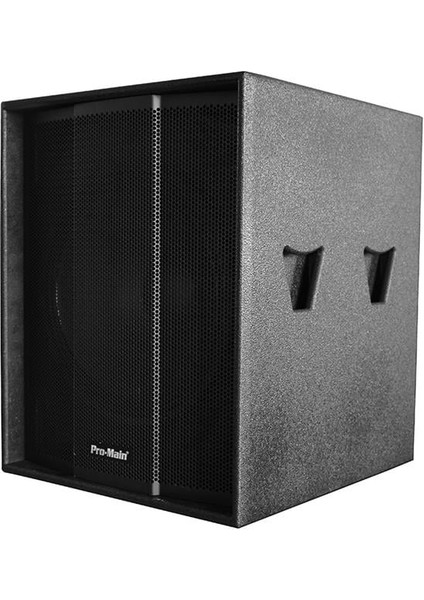 Pro-Main MS-1018SA 1200W 46 cm Aktif Subwoofer