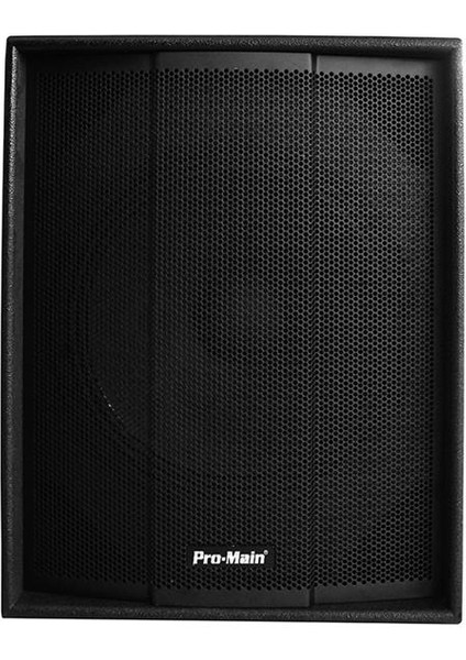 Pro-Main MS-1018SA 1200W 46 cm Aktif Subwoofer fiyatları