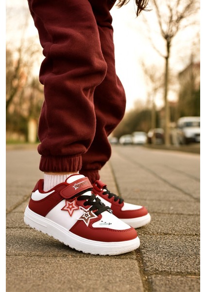 Kız Çocuk Yıldız Detaylı Sneaker Ayakkabı fiyatları