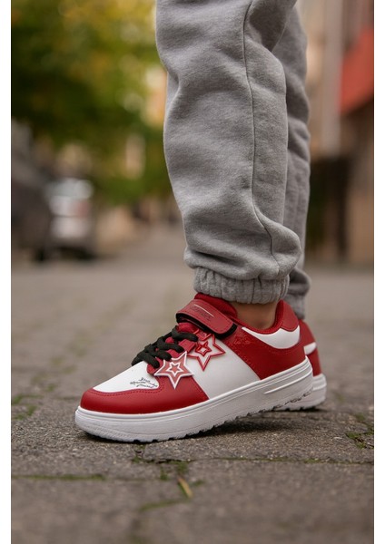 Kız Çocuk Yıldız Detaylı Sneaker Ayakkabı modelleri