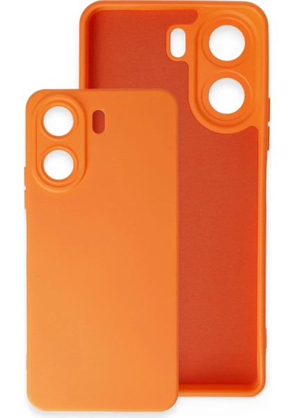 Bfs Xiaomi Redmi 13C Kılıf Nano Içi Kadife Silikon - Pudra fiyatları