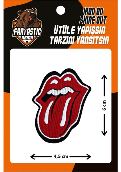 10'lu Paket Ütü ile Yapışan Dokuma Arma Patch Yama