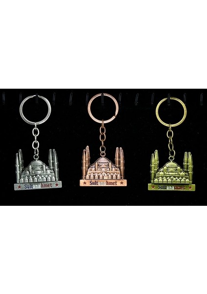 Metal Sultanahmet Anahtarlık ALK2219