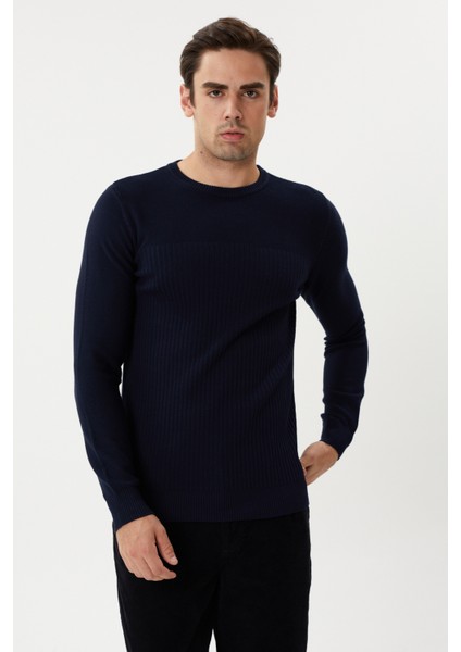 Et 3632 Bisiklet Yaka Tüylenmez Erkek Triko Kazak fiyatları