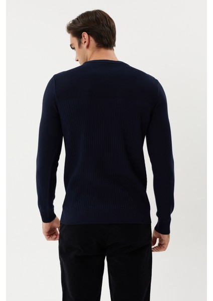 Et 3632 Bisiklet Yaka Tüylenmez Erkek Triko Kazak indirimleri