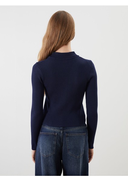 Yeni Sezon Polo Yaka Kadın Triko Hırka fırsatları