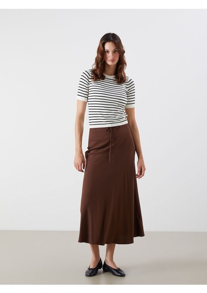 Yeni Sezon Bisiklet Yaka Çizgili Kadın Triko Kazak fiyatları