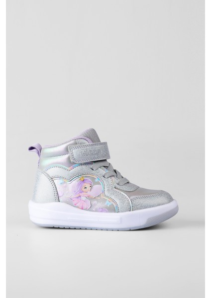 Klint Kız Çocuk Işıklı Bot