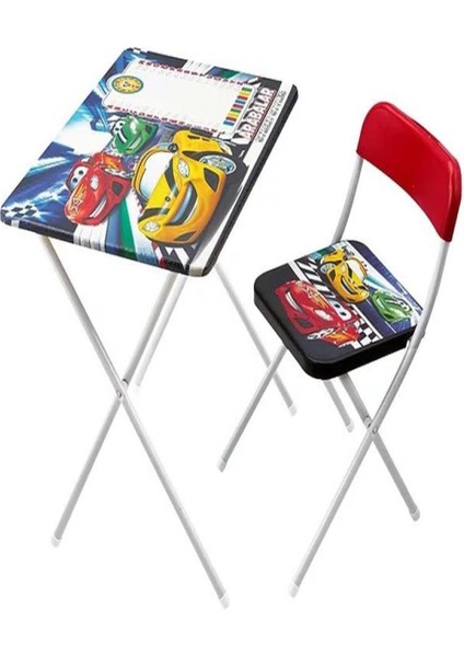 Beren Ders Çalışma Masası Arabalar BRN780