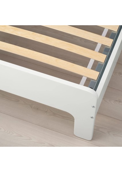 Slakt/luröy Uzayabilen Çocuk Karyolası Beyaz 80 x 200 Cm fırsatları