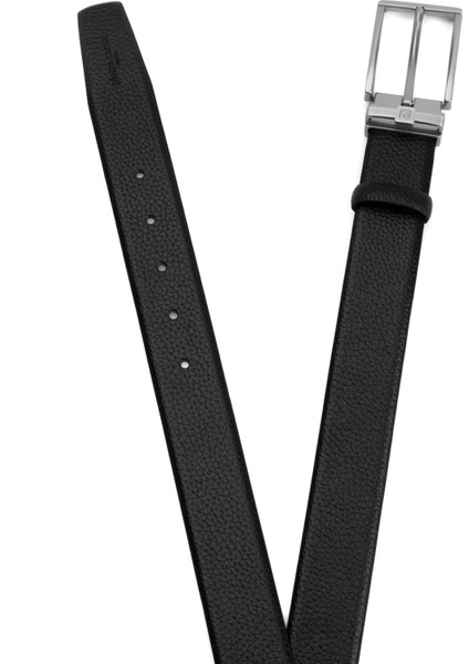 Siyah Deri Erkek Kemeri (En 3,5 cm) PC100FSF1 fırsatları