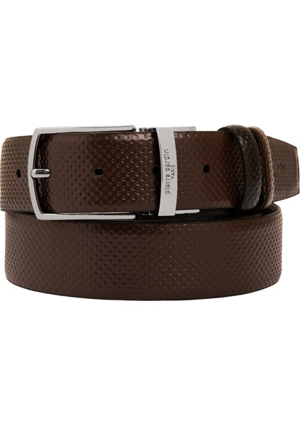 Siyah-Kahve Çift Yönlü Deri Erkek Kemeri (En 3,5 cm) PCCİFT04LI5 indirimleri