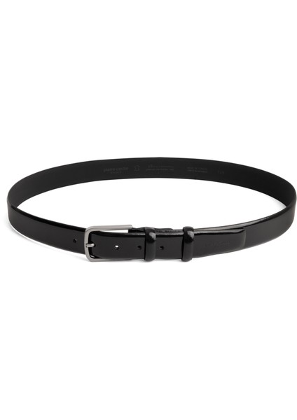 Siyah Rugan Deri Erkek Kemeri (En 3,5 cm) PC100ASY3 modelleri