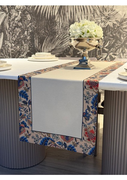 Keten Rüya Desen Runner 40X140 cm