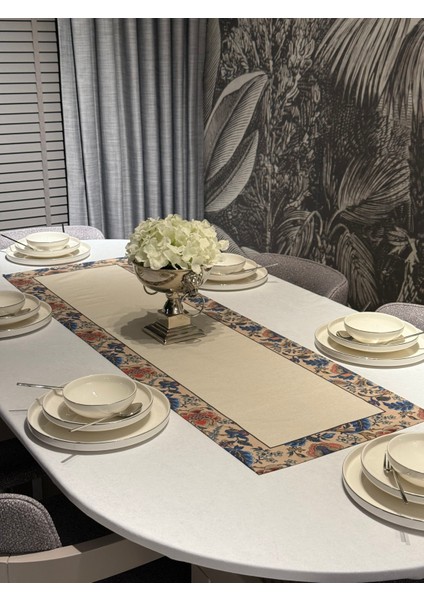 Keten Rüya Desen Runner 40X140 cm fiyatları